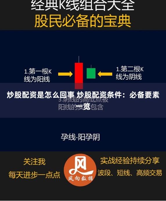 炒股配资是怎么回事 炒股配资条件：必备要素一览